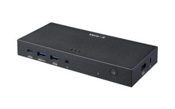Acer Acer Vero MST Dock M33 priklopna postaja 100W PD, USB 3.2 Gen 2 Type-C, črna
