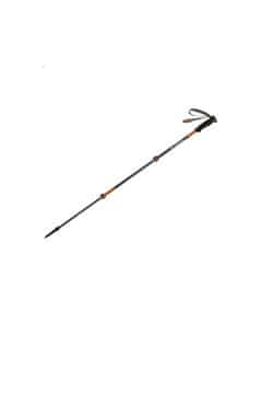 Nah NATUREHIKE Sunsia 3-ext carbon pohodne palice, 65-135 cm, oranžna