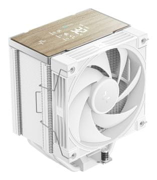 DEEPCOOL DeepCool AK700 Digital WH CPU hladilnik, 12 cm ventilator, bel