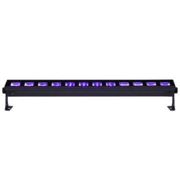 LIGHT4ME UV LED Bar 12 svetilka, 36 LED
