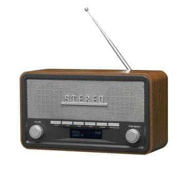 Denver Denver DAB-18 Osebni digitalni radio, črna/siva