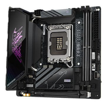 Gigabyte GIGABYTE Z890I AORUS ULTRA matična plošča, mini ITX, Intel Core Ultra (Series 2), DDR5 8800MHz
