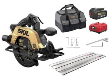 slomart SKIL 3575DB krožna žaga 20V 1x4Ah z vodilom