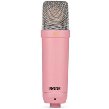 Studio mikrofon RØDE NT1 Signature Pink