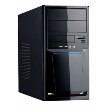 slomart Linkworld 7271-23 computer case Midi Tower Black