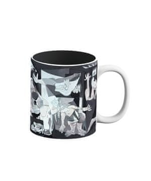 Good Skodelica Good Loot The Witcher 3 Game Art Chronicles - Ciri 450 ml Črna