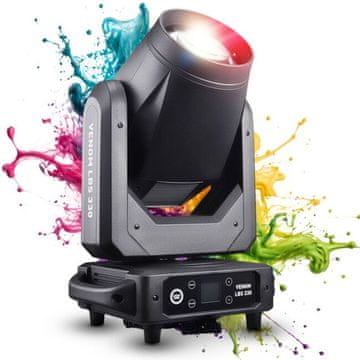 slomart LIGHT4ME VENOM LBS 330 hibridna pomična glava
