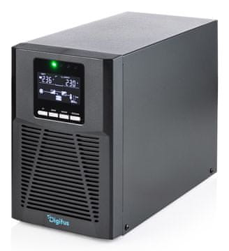 Digitus Digitus DA-75001 UPS napajalnik, stolp, 1000 VA / 1000 W, črna