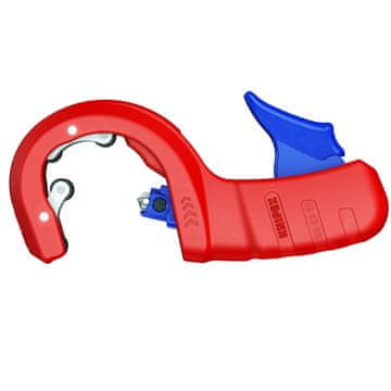 Knipex Knipex 90 23 01 BK ročni rezalnik cevi, 3.2-5 cm, rdeča/modra