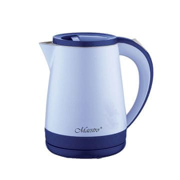MAESTRO Maestro MR-037 Električni kuhalnik vode, 1,2 L, 1630 W, Modra