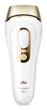 Braun epilator IPL PL5052, belo-zlati, 125-dnevni IPL