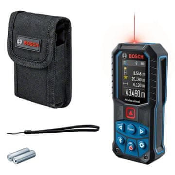 Bosch Bosch GLM 50-27 C PROFESSIONAL Merilnik razdalje 50 m, Bluetooth, IP65