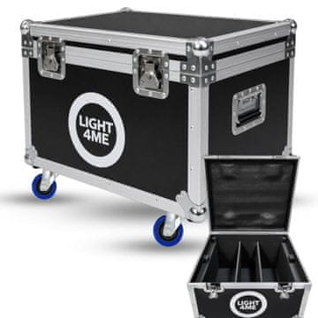 slomart LIGHT4ME CLONE 1 CASE 2IN1 transportni kovček, črn
