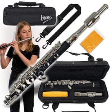 slomart V-TONE PICCOLO 1 pikolo flavta, E-dur, s kovčkom
