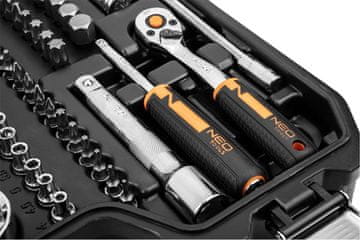 NEO NEO tools 10-058 komplet nasadnih ključev 1/2" in 1/4"