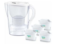 Brita Filtrirni vrč Brita Marella + 4 filtri Maxtra Pro