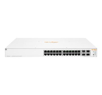 HP HPE Aruba Networking Instant On 1930 24G PoE mrežni preklopnik L2+ Gigabit Ethernet 370W bel