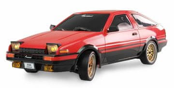 slomart Amewi AE86 Trueno RC dirkalni avto 1:18, 2WD, 2.4 GHz