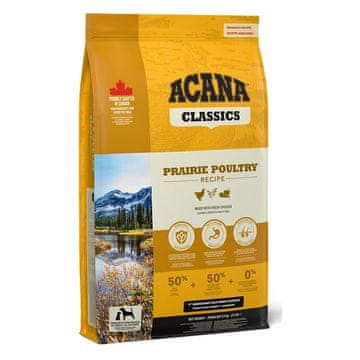 Acana Acana Classics Prairie Poultry suha hrana za pse 9,7kg