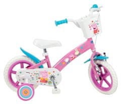 Bicycle Otroško kolo TOIMSA 12" Peppa Pig, roza, sprednja zavora