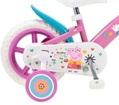 Bicycle Otroško kolo TOIMSA 12" Peppa Pig, roza, sprednja zavora
