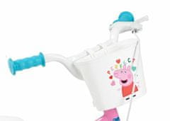 Bicycle Otroško kolo TOIMSA 12" Peppa Pig, roza, sprednja zavora