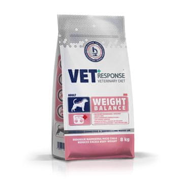 slomart VET RESPONSE Weight balance veterinarska pasja hrana, 8kg