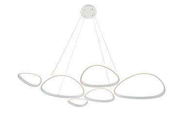 slomart Gulf LED viseča svetilka, 4000K nevtralno bela, bela