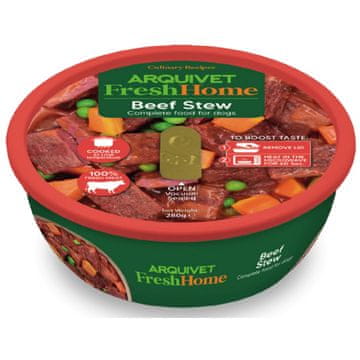 Fresh ARQUIVET Fresh Home goveji golaž - mokra pasja hrana - 280g