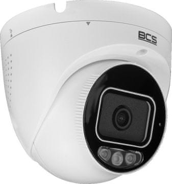 slomart BCS BCS-P-EIP25FSR3L3-Ai2 AI Dome IP kamera 5MP, PoE, IP67