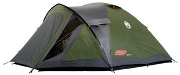 Coleman Coleman Darwin 3 Plus šotor za 3 osebe, zelena/siva