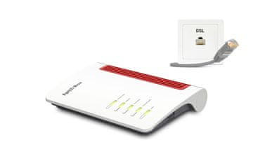 AVM FRITZ!Box 7530 AX brezžični usmerjevalnik Wi-Fi 6