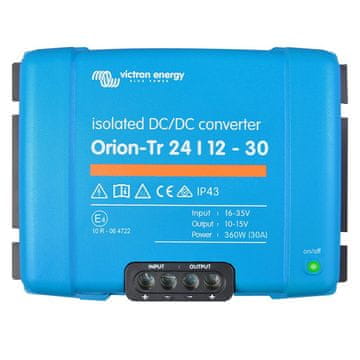 slomart Victron Energy Orion-Tr 24/12-30A pretvornik napetosti 360W