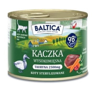 slomart BALTICA Smaki regionów Pasja Kacja mokra hrana za mačke - 185g