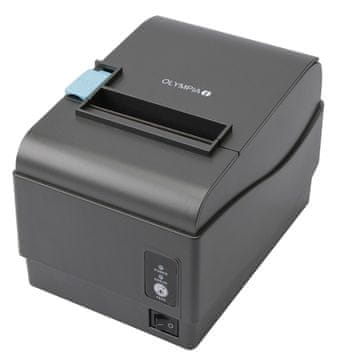 Olympia Olympia KPR 80 termalni POS tiskalnik, 203 DPI, črn