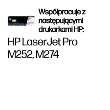 HP 201A Magenta original LaserJet toner CF403A