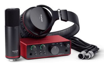 Focusrite Focusrite Scarlett Solo Studio avdio vmesnik, USB, desktop