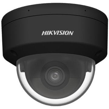 slomart Hikvision DS-2CD2146G2H-ISU(2.8mm) IP kamera, kupolasta, črna