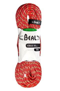 Beal BEAL Virus plezalno vrv 10mm 80m, roza