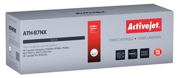 ActiveJet Toner Activejet ATH-87NX (nadomestilo za HP 87X CF287X) za HP, črn, 18000 strani