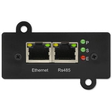 Qoltec Qoltec SNMP modul za UPS omrežno kartico