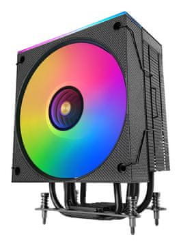Tac Mars Gaming MCPU-LCD - hladilnik procesorja, 12 cm, črn, LCD