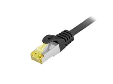Equip Cat.6A S/FTP Mrežni kabel zunanji, 40m, črn