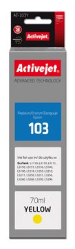 ActiveJet Activejet AE-103Y rumena črnila (nadomestilo za Epson 103 C13T00S44A), 70 ml