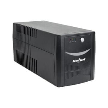 Rebel Micropower 1000 UPS, 1000VA / 600W, offline