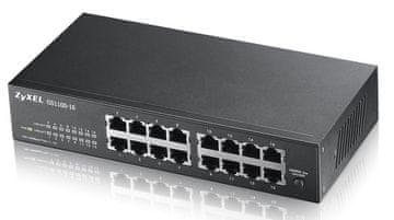 Neupravljano stikalo Zyxel GS1100-16E-EU0101F