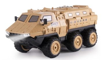 slomart Amewi V-Guard Armored Vehicle 6WD 1:16 RTR RC model, peščena