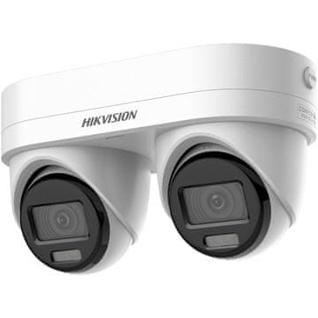 IP Hikvision DS-2CD2346G3D-IZ2UY/SL IP kamera 4MP, bela