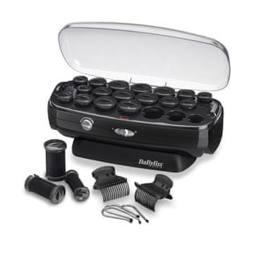 BaByliss BaByliss Thermo Ceramic Rollers kodralnik las, črna/nerjaveče jeklo, 50 W
