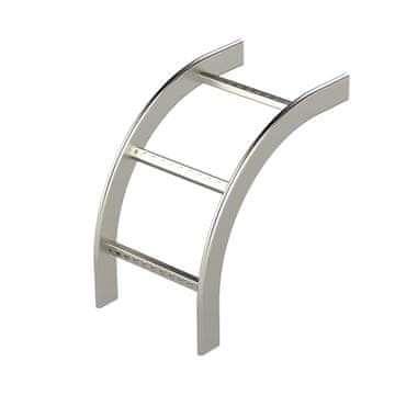 slomart Action KSV-300 vertikalni del lestve za kabelski sistem, 300 mm, zunanja uporaba